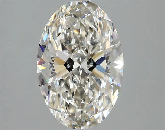 2.13ct Oval Lab Grown Diamond (Colour H, Clarity VS1, IGI Certified)