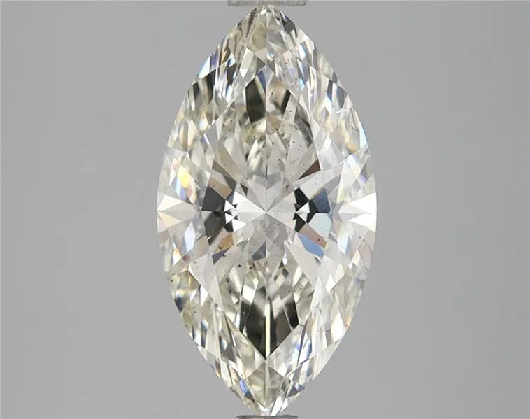 2.14ct Marquise Lab Grown Diamond (Colour I, Clarity SI1, IGI Certified)