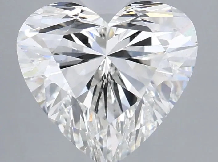 2.16ct Heart Lab Grown Diamond (Colour F, Clarity VS2, IGI Certified)