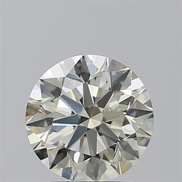 2.16ct Round Natural Diamond (Colour L, Clarity VVS2, Cut EX, IGI Certified)