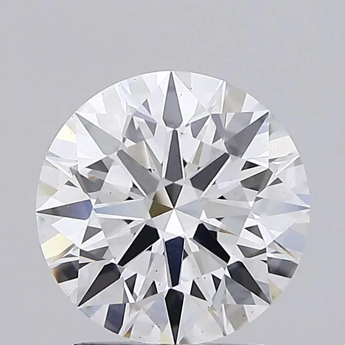 2.17ct Round Lab Grown Diamond (Colour F, Clarity VS2, Cut ID, IGI Certified)