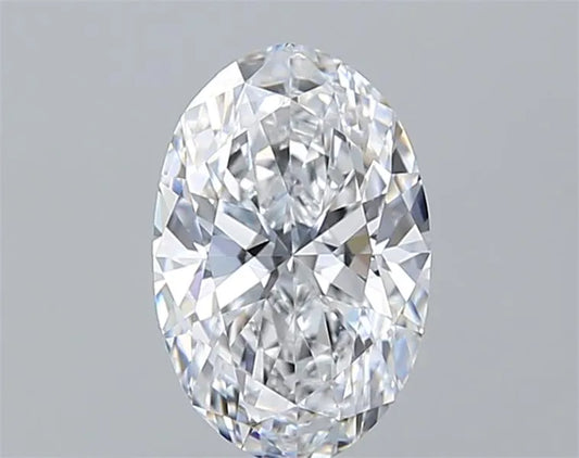 2.20ct Oval Lab Grown Diamond (Colour D, Clarity VS1, IGI Certified)