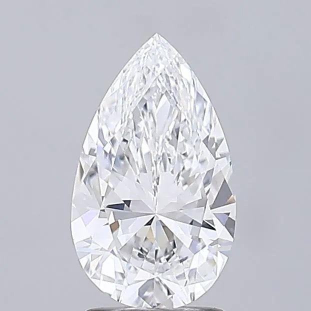2.20ct Pear Lab Grown Diamond (Colour D, Clarity VVS2, IGI Certified)