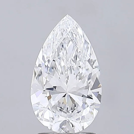 2.20ct Pear Lab Grown Diamond (Colour D, Clarity VVS2, IGI Certified)