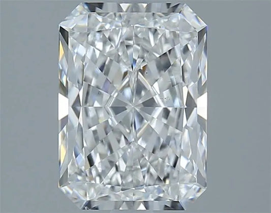 2.20ct Radiant Natural Diamond (Colour E, Clarity VS2, Cut EX, GIA Certified)