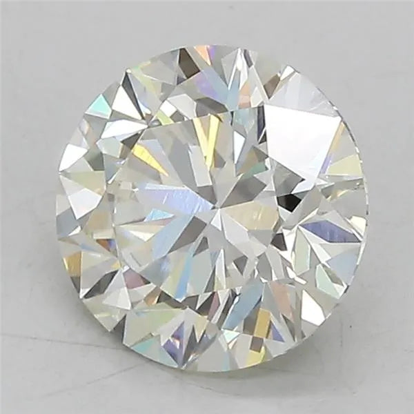 2.20ct Round Lab Grown Diamond (Colour I, Clarity VS1, Cut EX, IGI Certified)