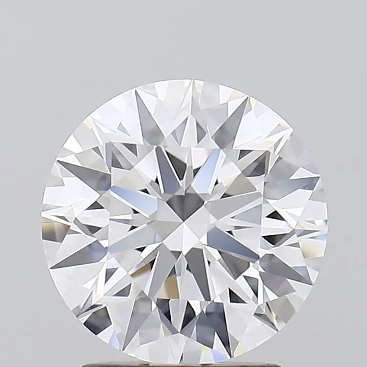 2.22ct Round Lab Grown Diamond (Colour D, Clarity FL, Cut ID, IGI Certified)