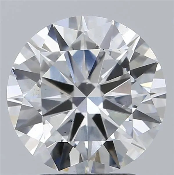 2.22ct Round Lab Grown Diamond (Colour D, Clarity VS2, Cut EX, IGI Certified)