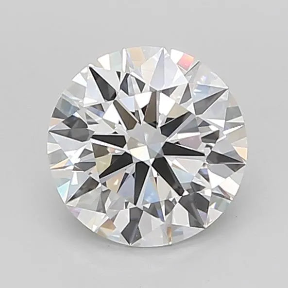 2.23ct Round Lab Grown Diamond (Colour D, Clarity VVS1, Cut ID, IGI Certified)