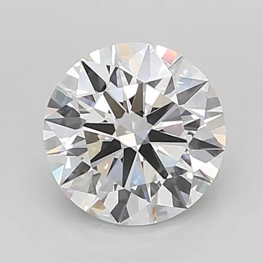 2.23ct Round Lab Grown Diamond (Colour D, Clarity VVS1, Cut ID, IGI Certified)