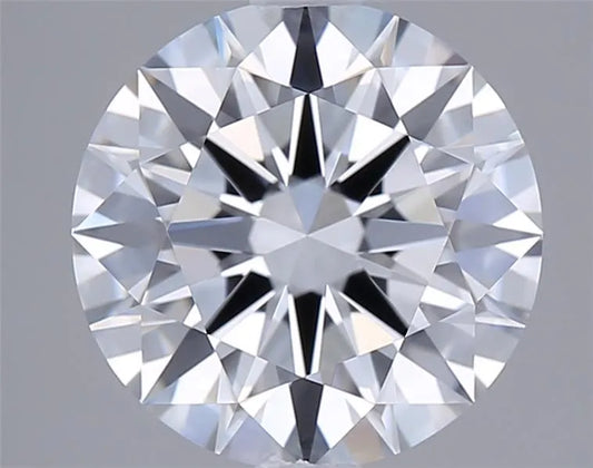 2.25ct Round Lab Grown Diamond (Colour E, Clarity VVS1, Cut ID, IGI Certified)
