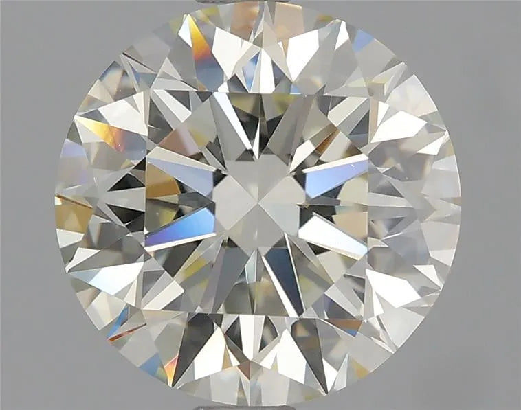 2.25ct Round Natural Diamond (Colour M, Clarity VVS1, Cut EX, GIA Certified)