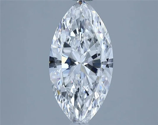 2.27ct Marquise Lab Grown Diamond (Colour E, Clarity VVS1, IGI Certified)