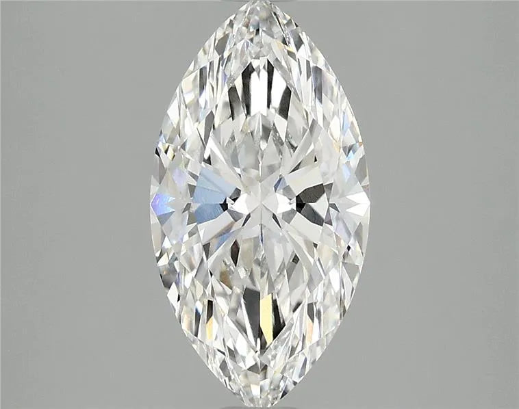 2.28ct Marquise Lab Grown Diamond (Colour F, Clarity VVS2, IGI Certified)