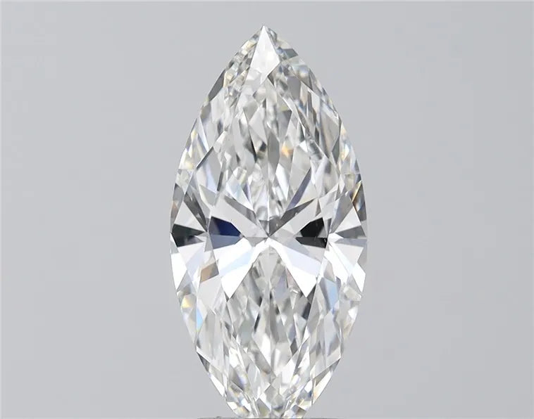 2.28ct Marquise Lab Grown Diamond (Colour F, Clarity VVS2, IGI Certified)