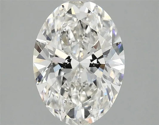 2.28ct Oval Lab Grown Diamond (Colour G, Clarity VVS2, IGI Certified)