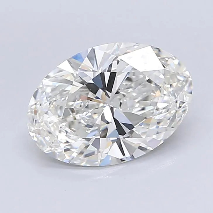 2.29ct Oval Lab Grown Diamond (Colour F, Clarity VVS1, IGI Certified)