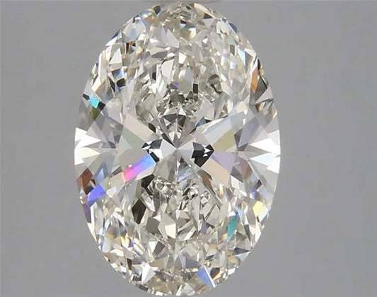 2.30ct Oval Lab Grown Diamond (Colour H, Clarity VS1, IGI Certified)