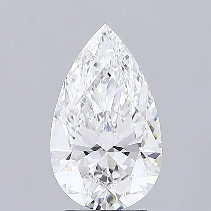 2.30ct Pear Lab Grown Diamond (Colour E, Clarity VVS2, IGI Certified)