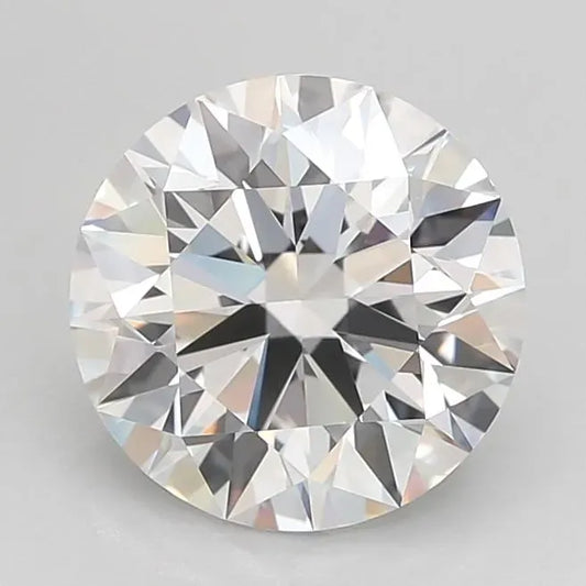 2.30ct Round Lab Grown Diamond (Colour D, Clarity IF, Cut ID, IGI Certified)