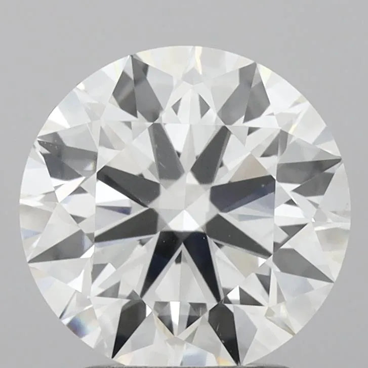 2.30ct Round Lab Grown Diamond (Colour D, Clarity VVS2, Cut ID, IGI Certified)
