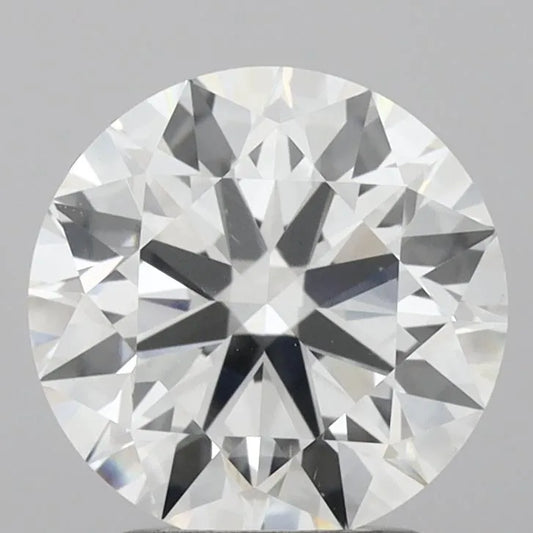 2.30ct Round Lab Grown Diamond (Colour D, Clarity VVS2, Cut ID, IGI Certified)