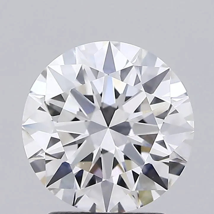 2.30ct Round Lab Grown Diamond (Colour F, Clarity VVS2, Cut EX, IGI Certified)