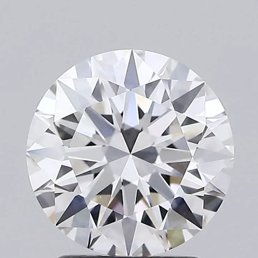 2.30ct Round Lab Grown Diamond (Colour F, Clarity VVS2, Cut EX, IGI Certified)