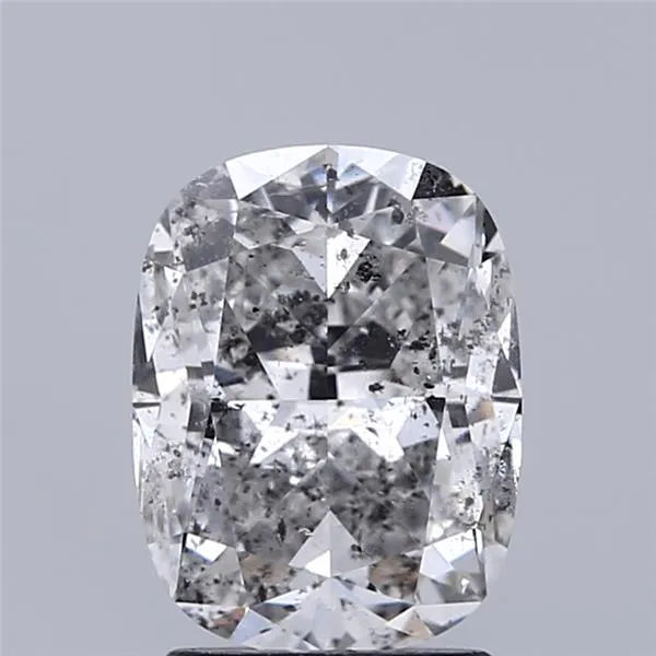2.31ct Cushion brilliant Natural Diamond (Colour G, Clarity I2, GIA Certified)