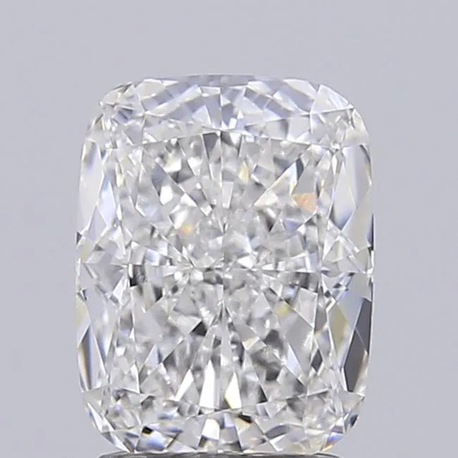 2.31ct Cushion modified Lab Grown Diamond (Colour D, Clarity VVS2, IGI Certified)