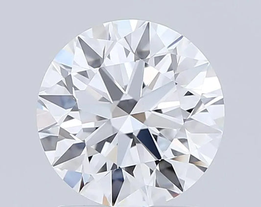 2.31ct Round Lab Grown Diamond (Colour D, Clarity VVS1, Cut ID, IGI Certified)