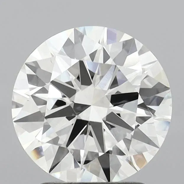 2.31ct Round Lab Grown Diamond (Colour G, Clarity VVS2, Cut EX, IGI Certified)