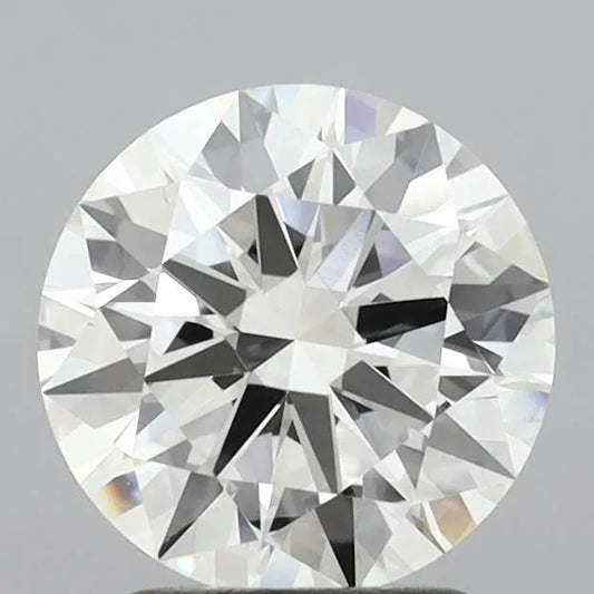 2.31ct Round Lab Grown Diamond (Colour G, Clarity VVS2, Cut EX, IGI Certified)