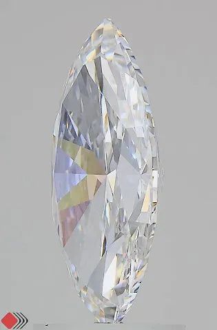 2.33ct Marquise Lab Grown Diamond (Colour E, Clarity IF, IGI Certified)