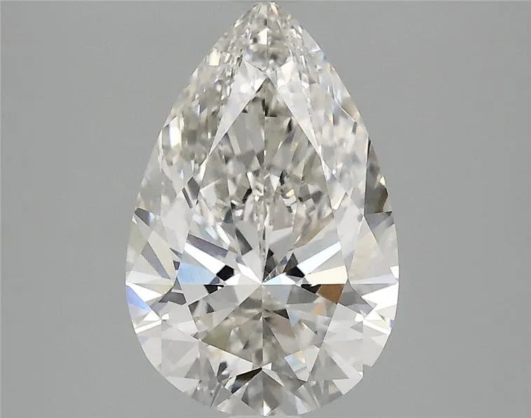2.34ct Pear Lab Grown Diamond (Colour G, Clarity VVS2, IGI Certified)