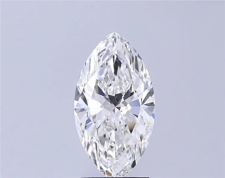 2.35ct Marquise Lab Grown Diamond (Colour F, Clarity VVS2, IGI Certified)