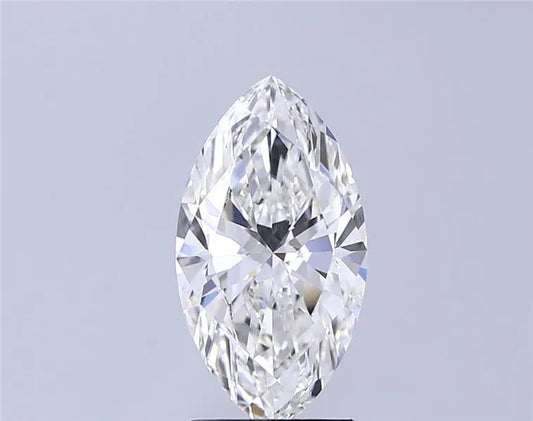2.35ct Marquise Lab Grown Diamond (Colour F, Clarity VVS2, IGI Certified)