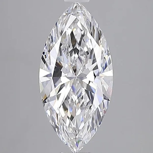2.36ct Marquise Lab Grown Diamond (Colour E, Clarity VVS2, IGI Certified)