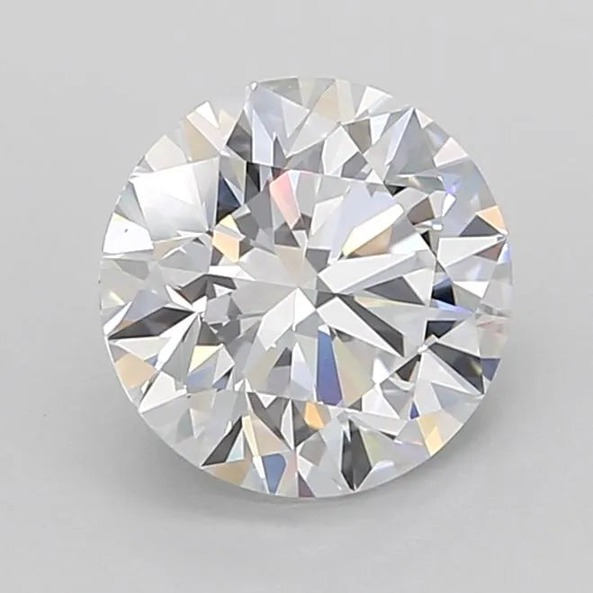 2.36ct Round Lab Grown Diamond (Colour E, Clarity IF, Cut ID, IGI Certified)