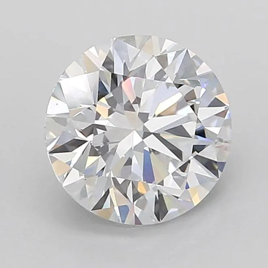 2.36ct Round Lab Grown Diamond (Colour E, Clarity IF, Cut ID, IGI Certified)