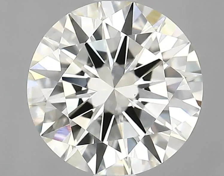 2.37ct Round Lab Grown Diamond (Colour F, Clarity VS2, Cut EX, IGI Certified)
