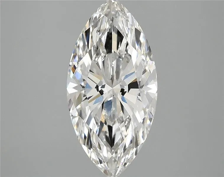 2.38ct Marquise Lab Grown Diamond (Colour F, Clarity VS1, IGI Certified)