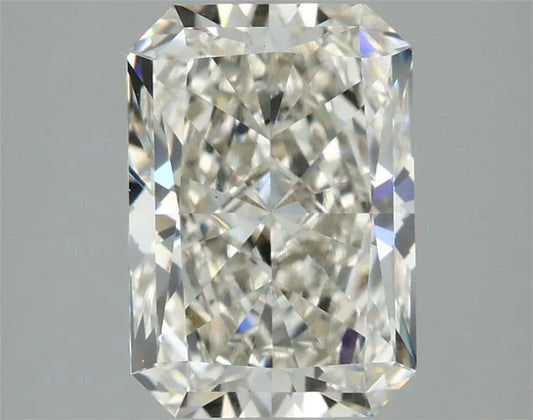 2.38ct Radiant Lab Grown Diamond (Colour H, Clarity VVS2, IGI Certified)