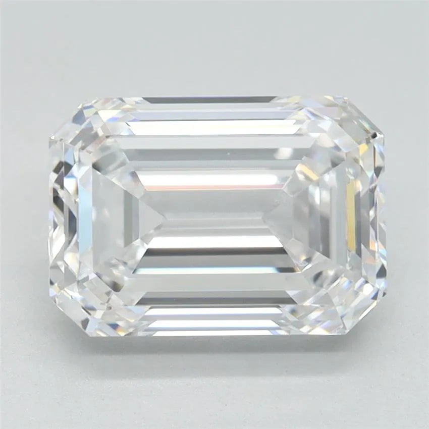 2.40ct Emerald Lab Grown Diamond (Colour D, Clarity FL, IGI Certified)