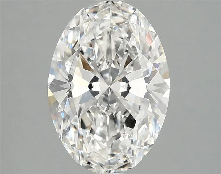 2.40ct Oval Lab Grown Diamond (Colour F, Clarity VS1, IGI Certified)