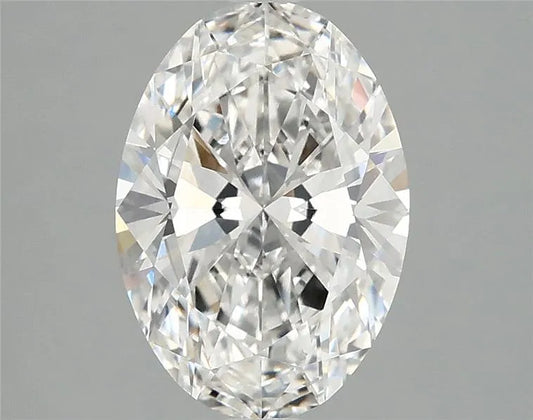 2.40ct Oval Lab Grown Diamond (Colour F, Clarity VS1, IGI Certified)