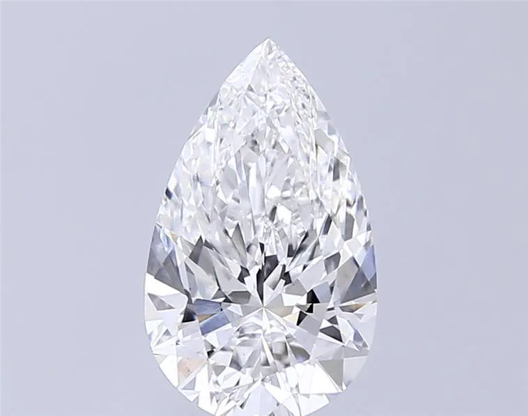 2.40ct Pear Lab Grown Diamond (Colour E, Clarity VS1, IGI Certified)