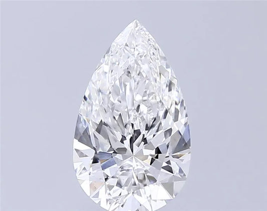 2.40ct Pear Lab Grown Diamond (Colour E, Clarity VS1, IGI Certified)