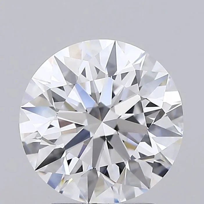 2.40ct Round Lab Grown Diamond (Colour D, Clarity IF, Cut ID, IGI Certified)