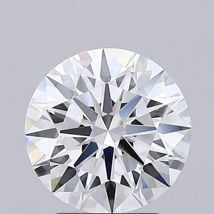 2.40ct Round Lab Grown Diamond (Colour D, Clarity IF, Cut ID, IGI Certified)